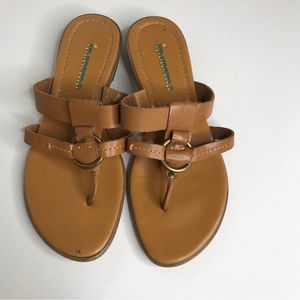 Ipanema excite leather Sandals sz 6